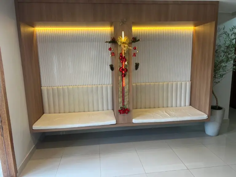 Estrutura moderna da Clínica Pensar Saúde Muriaé - Sala 7